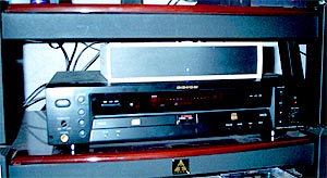 Sony twin CDR recorder