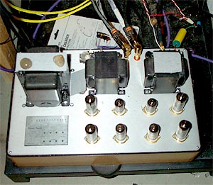 The Velvet Touch EL-84 amp