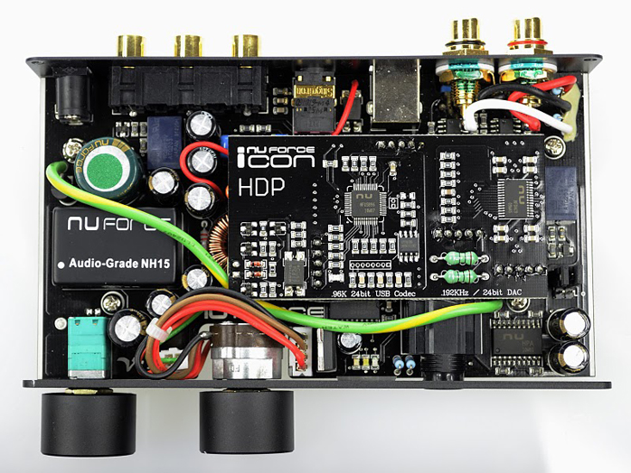 6moons audio reviews: Amphion & NuForce systems